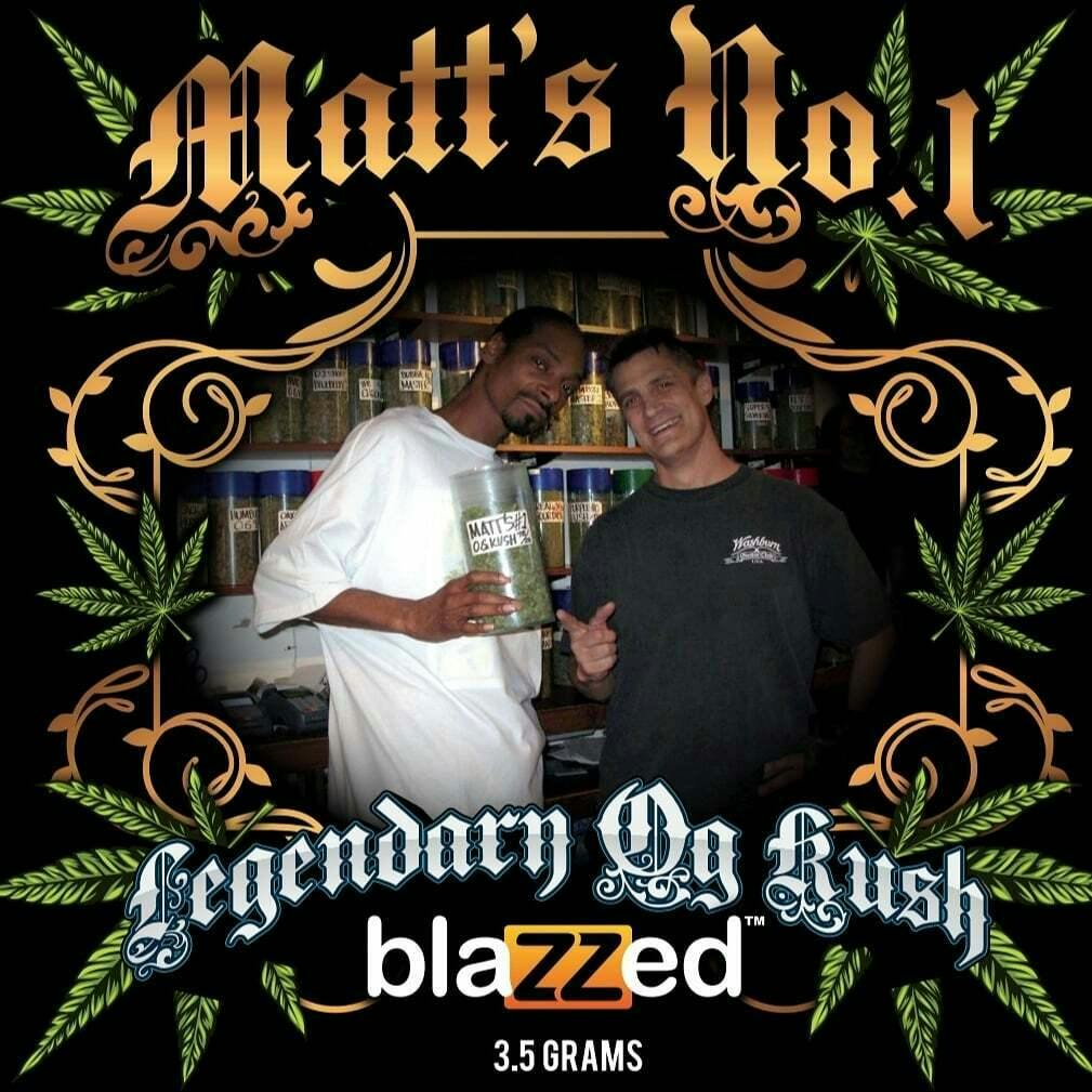 Blazzed - Matt's #1 O.G. - 1