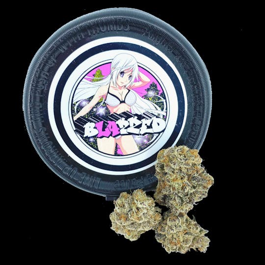 Blazzed - Purple Ice Cream Cake - 1