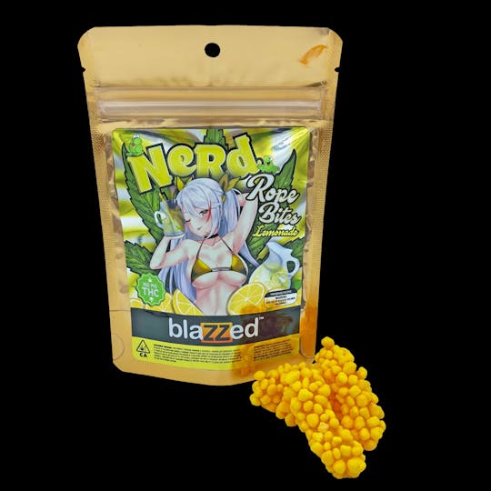 Blazzed - Nerd Rope Bites - Lemonade - 1