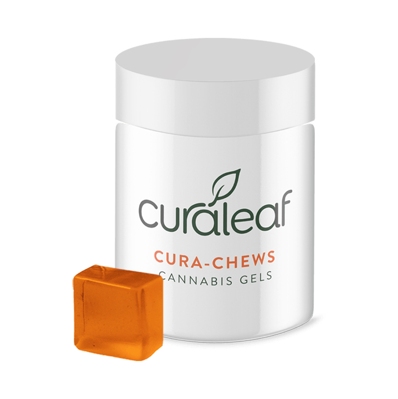 Curaleaf - Orange-Flavored CuraChews 20:1 - 1