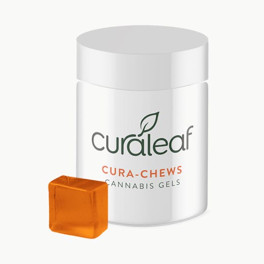 Curaleaf - Orange-Flavored CuraChews 20:1 - 1