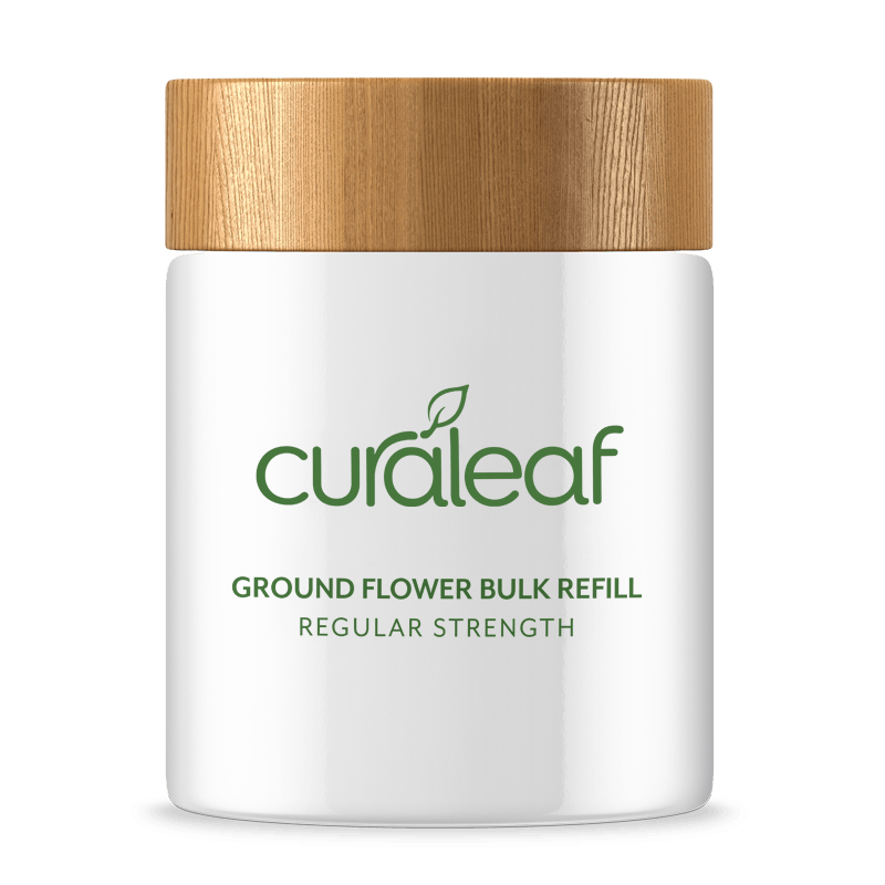 Curaleaf - Ground Flower Bulk Refills Sativa - 1