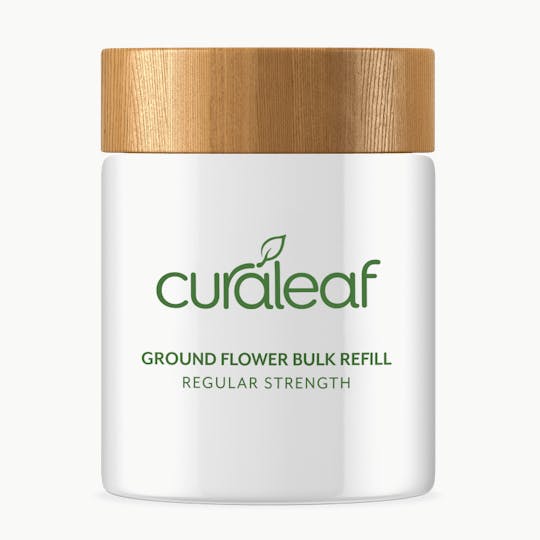 Curaleaf - Ground Flower Bulk Refills Hybrid - 1
