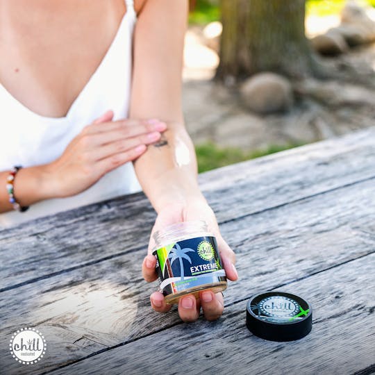 Chill Medicated - 2000 THC : 2000mg CBD | Extreme Medicated Body Rub | Chill Medicated | MED - 1