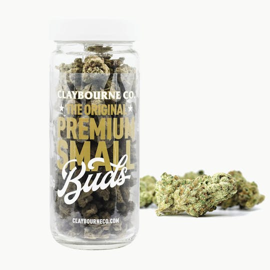 Claybourne Co. - Durban Poison (28g) - Small Buds - 1
