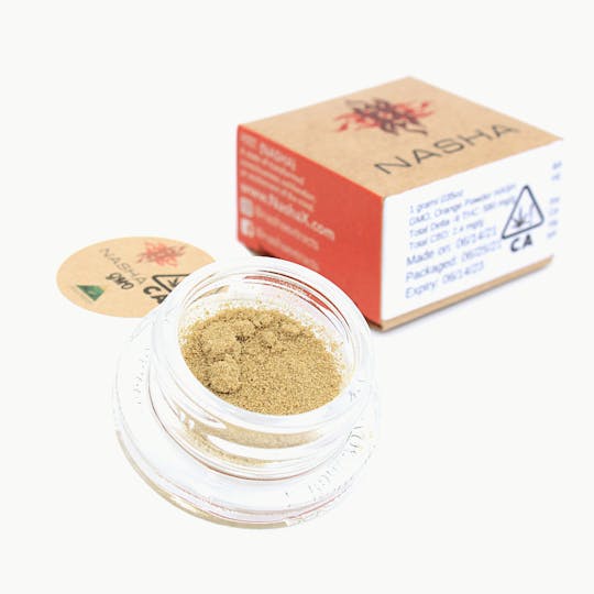 NASHA - GMO Orange Powder Hash-HE - 1