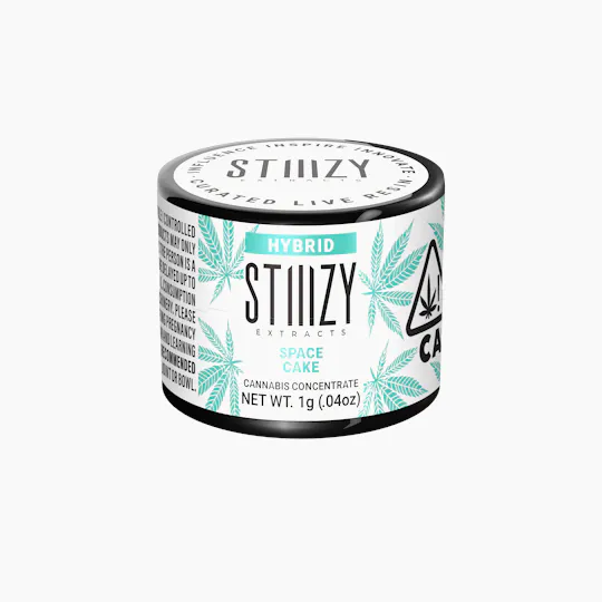 STIIIZY - - SPACE CAKE - Live Resin - 1