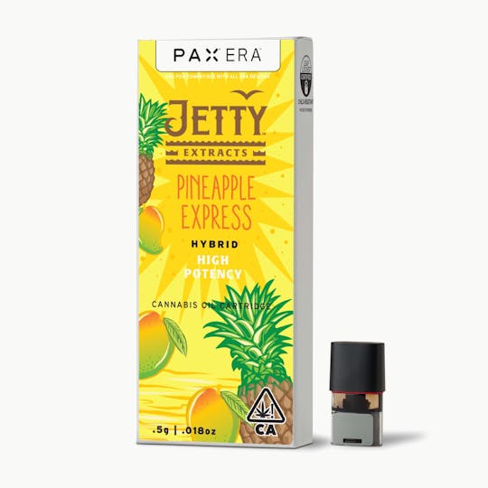 Jetty Extracts - Pineapple Express High THC PAX Era Pod .5g - 1