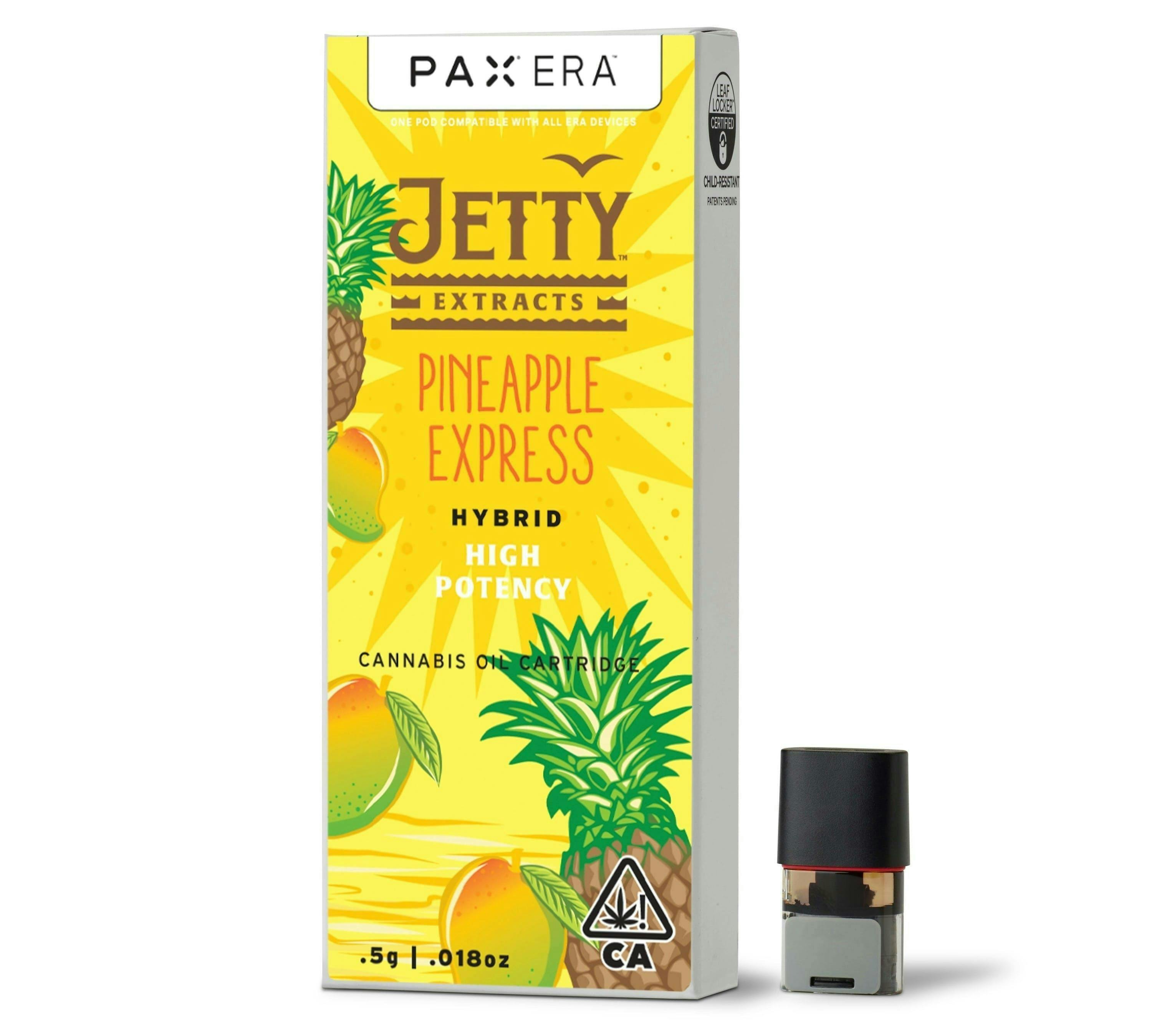 Jetty Extracts - Jetty Extracts x Pax Era | Pineapple Express | Pod | 0.5g - 1