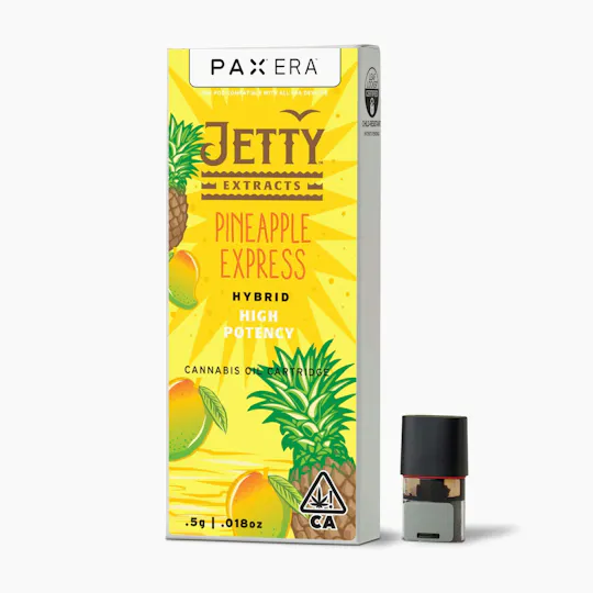 Jetty Extracts - Jetty Extracts x Pax Era | Pineapple Express | Pod | 0.5g - 1
