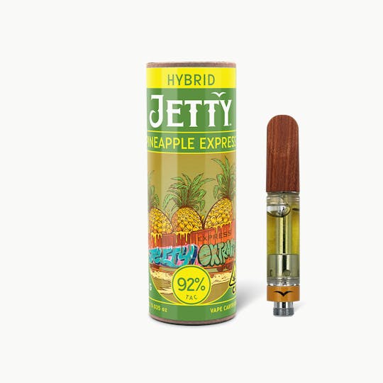 Jetty Extracts - Jetty Cartridge High THC 1g Pineapple Express - 1