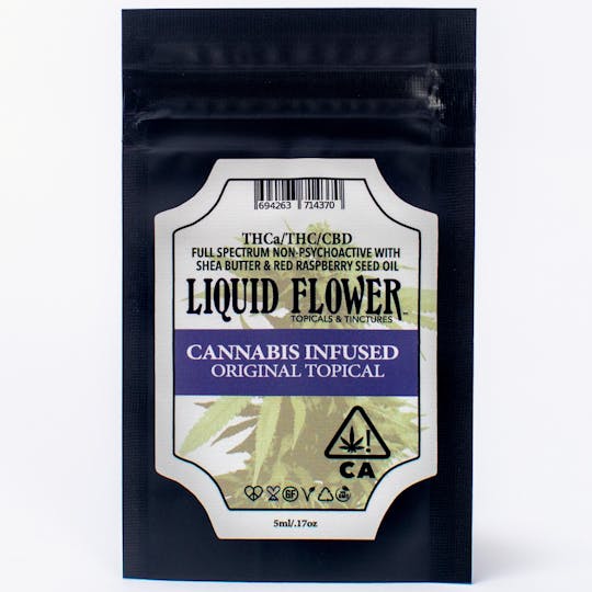 Liquid Flower - Original Topical Packet (.17oz) 25mg - 1