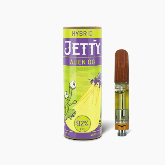 Jetty Extracts - Alien OG | Distillate Cartridge | 1g - 1