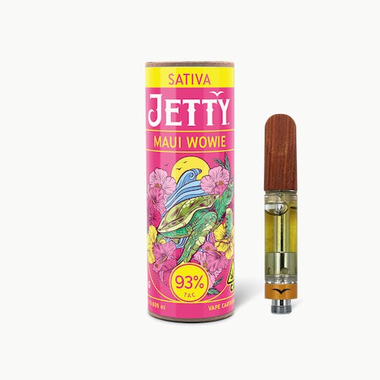 Jetty Extracts - Jetty Cartridge High THC 1g Maui Wowie - 1