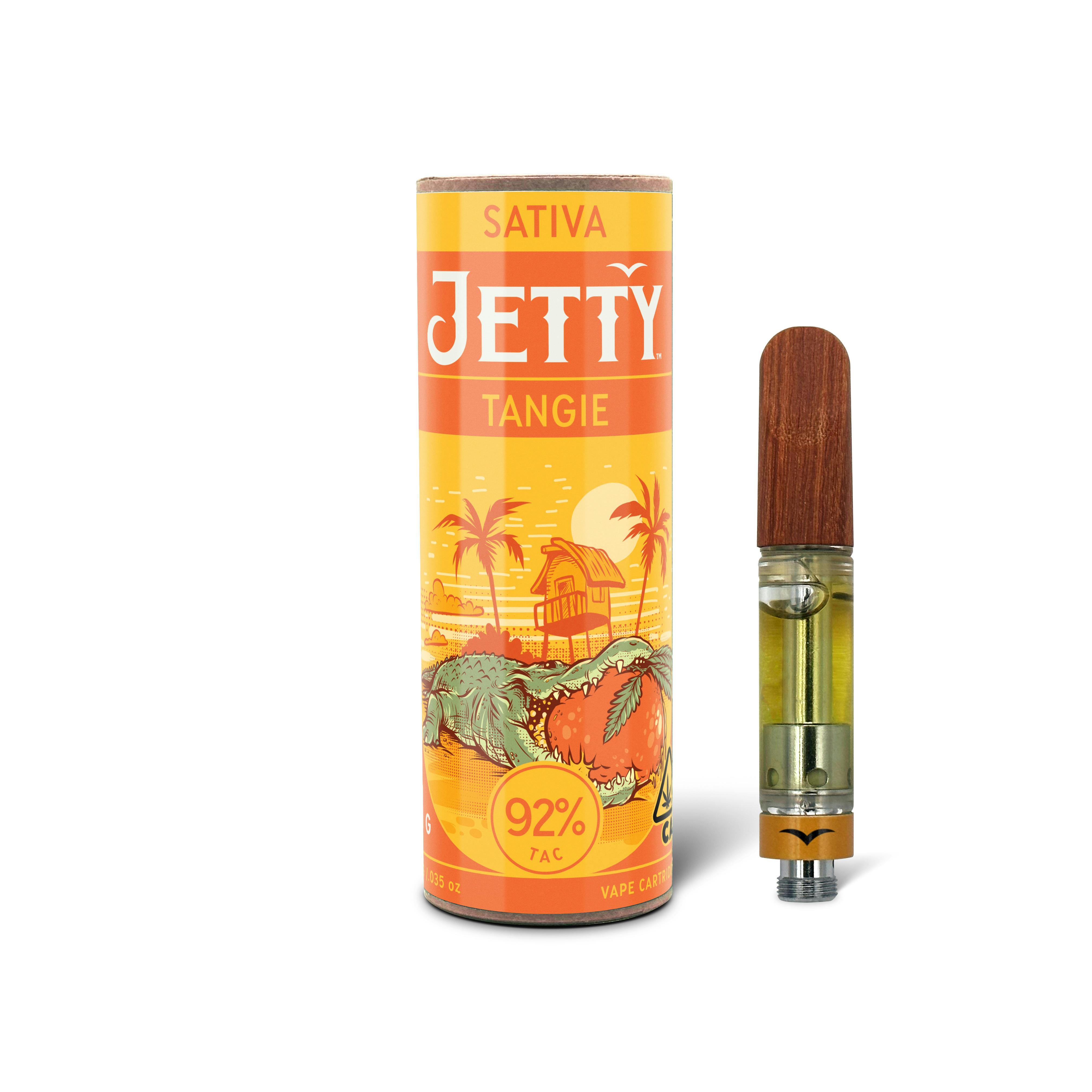Jetty Extracts - Jetty Cartridge High THC 1g Tangie - 1