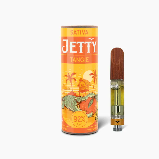 Jetty Extracts - Jetty Cartridge High THC 1g Tangie - 1