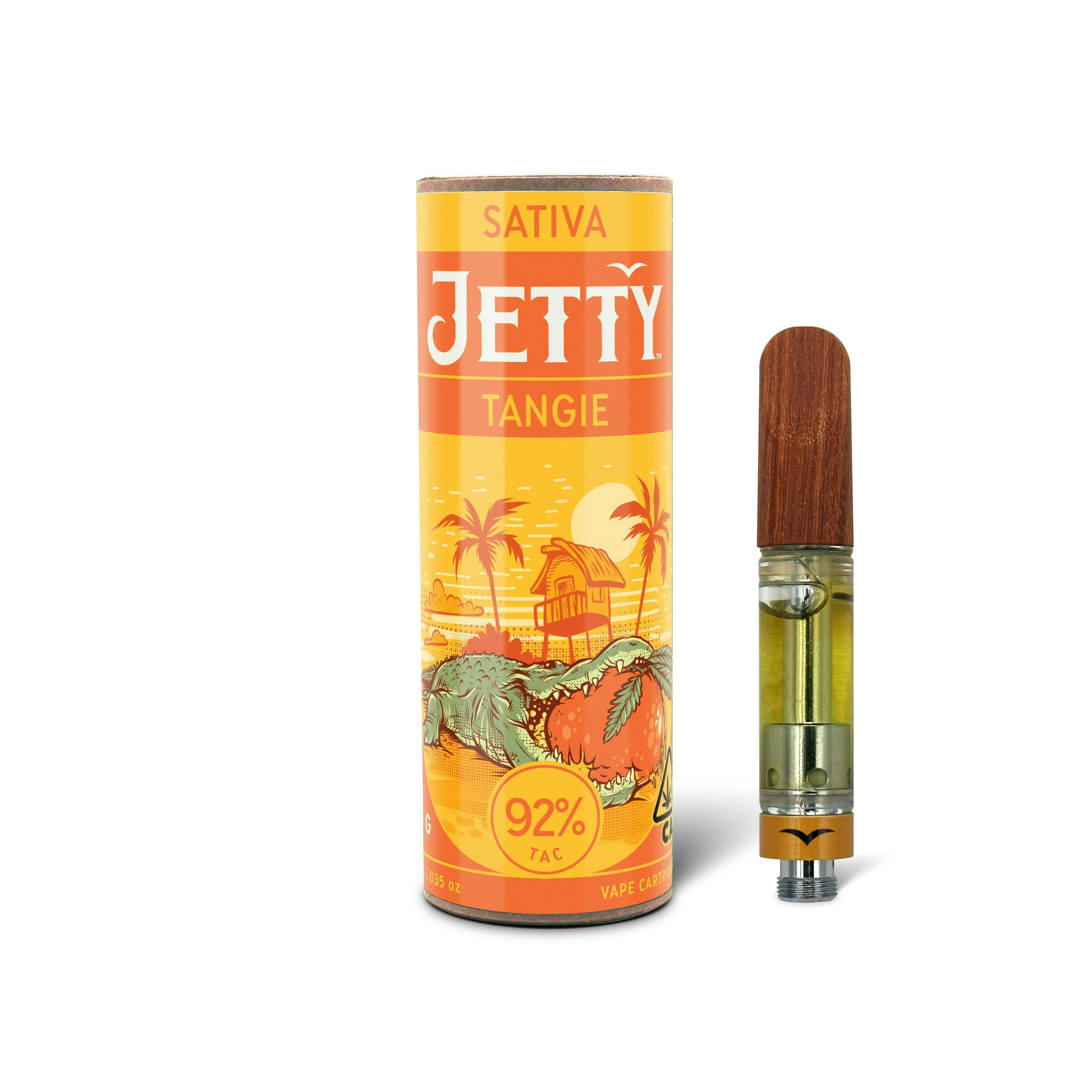 Jetty Extracts - Jetty Extracts | Tangie | Distillate Cartridge | 1g - 1