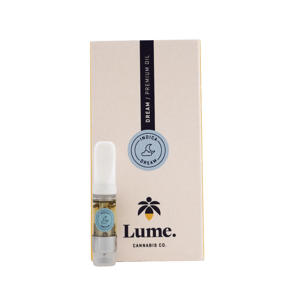 Lume Cannabis Co. - Dream Cartridge 0.5g - 1