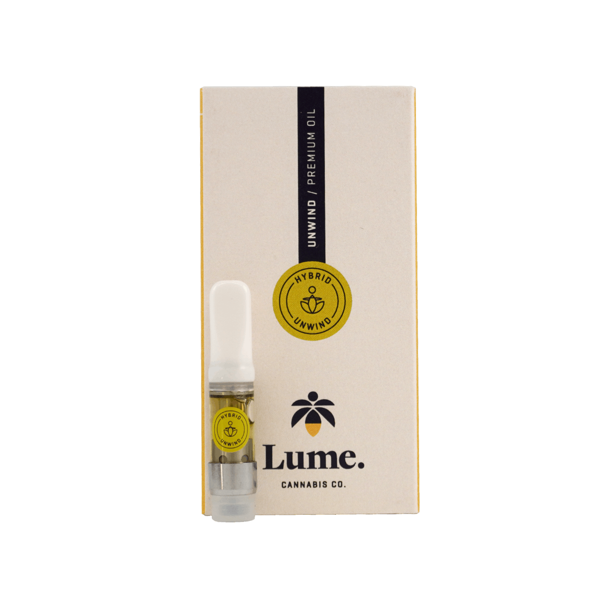 Lume Cannabis Co. - Unwind Cartridge 0.5g - 1