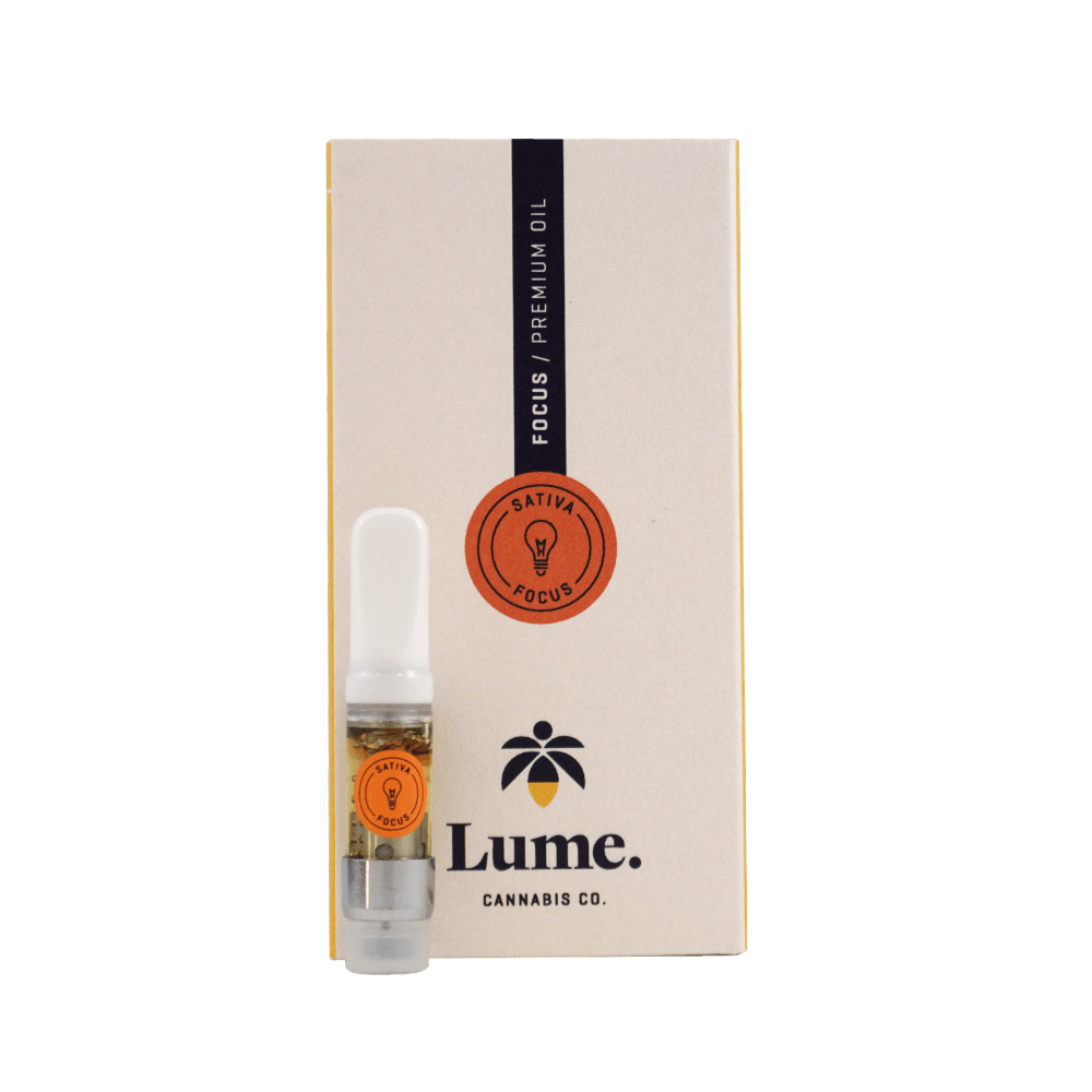Lume Cannabis Co. - Focus Cartridge 0.5g - 1