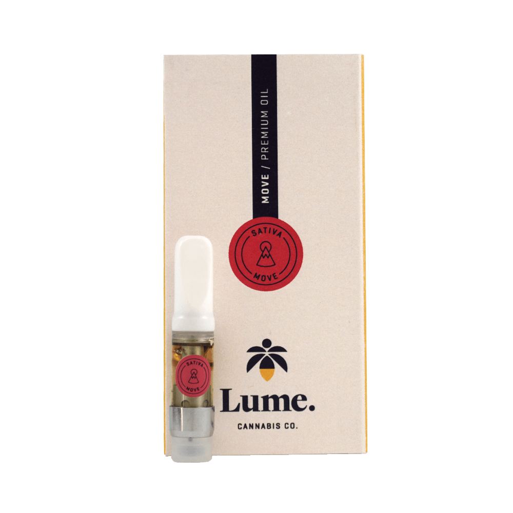 Lume Cannabis Co. - Move Cartridge 0.5g - 1