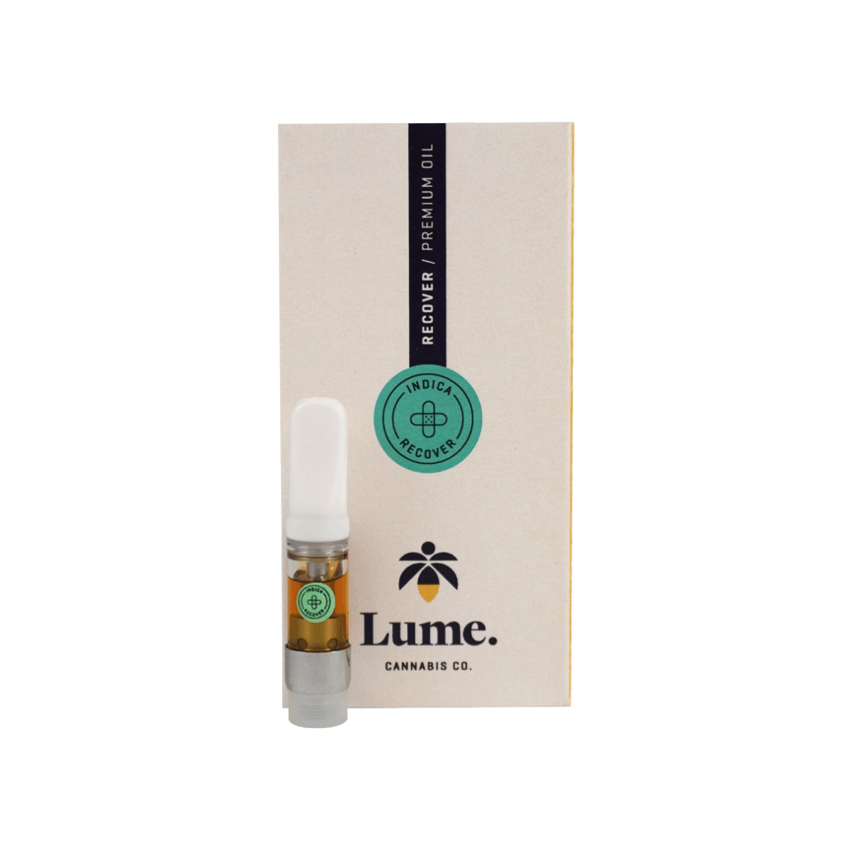 Lume Cannabis Co. - Recover Cartridge 0.5g - 1