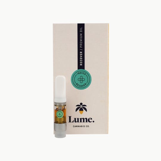 Lume Cannabis Co. - Recover Cartridge 0.5g - 1