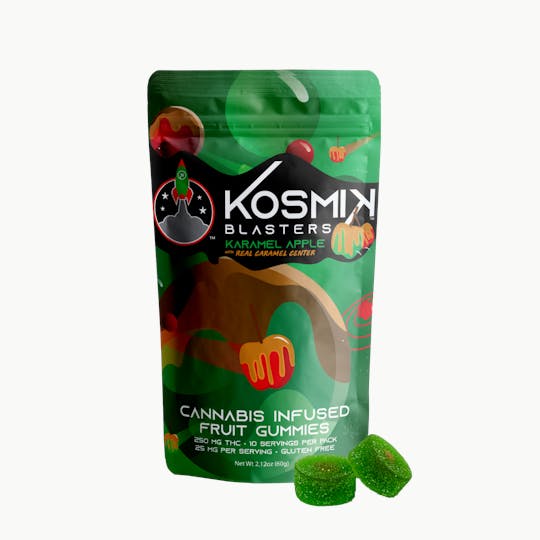 Kosmik Brands - Specialty 250mg - Karamel Apple | OK - 1