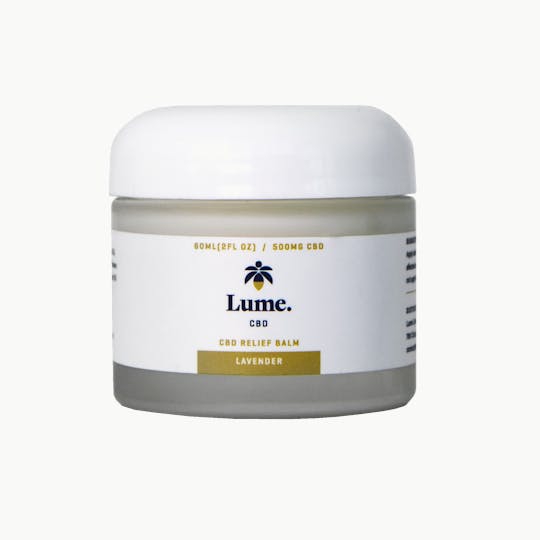 Lume Cannabis Co. - CBD Balm Lavender 500mg - 1