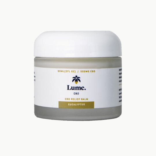 Lume Cannabis Co. - CBD Balm Eucalyptus 500mg - 1