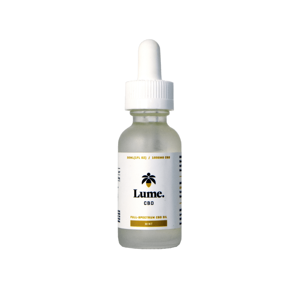 Lume Cannabis Co. - CBD Tincture Mint 1000mg - 1