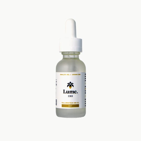 Lume Cannabis Co. - CBD Tincture Mint 1000mg - 1