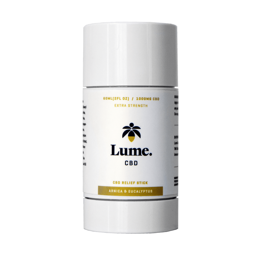 Lume Cannabis Co. - CBD Muscle Relief Stick 1000mg - 1
