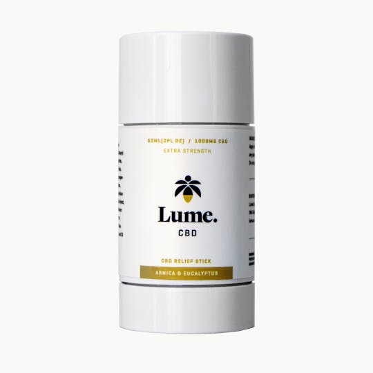 Lume Cannabis Co. - CBD Muscle Relief Stick 1000mg - 1