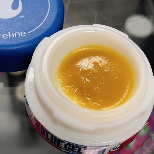 Refine New England (Medical) - Blue Gelato Loud Resin - 1