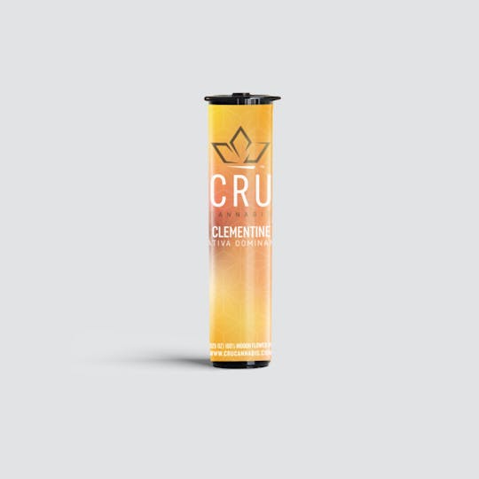 CRU Cannabis - Clementine (0.75G Pre-Roll) - 1
