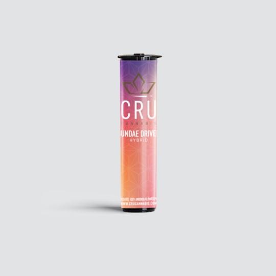 CRU Cannabis - Sundae Driver (0.75G Pre-Roll) - 1