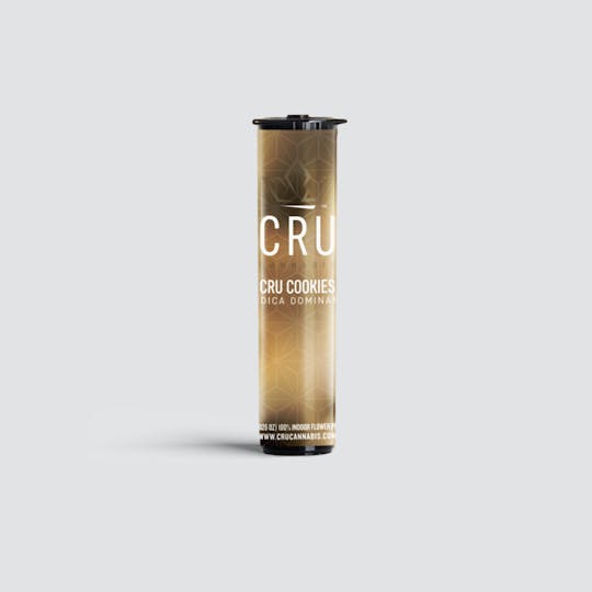 CRU Cannabis - CRU Cookies (0.75G Pre-Roll) - 1