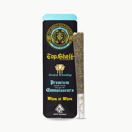 Top Shelf Cultivation - Whoa Si Whoa Preroll 1g - 1