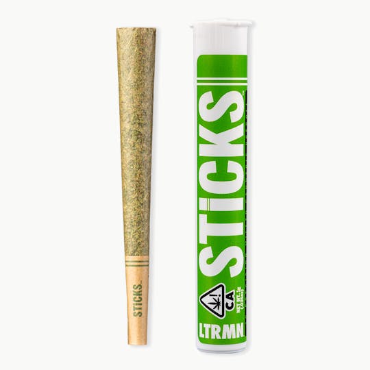 STiCKS - Sticks - Birthday Cake Preroll, 1g - 1