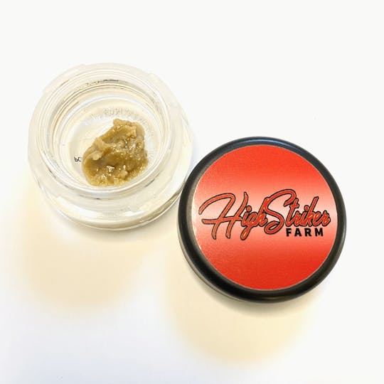 High Striker Farm - 1g Poon Tang Pie Hash Rosin - 1