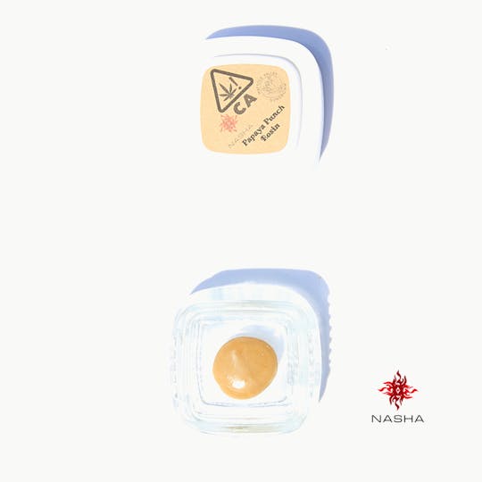 NASHA - Papaya Punch Rosin (by Mattole Valley Sungrown) - 1