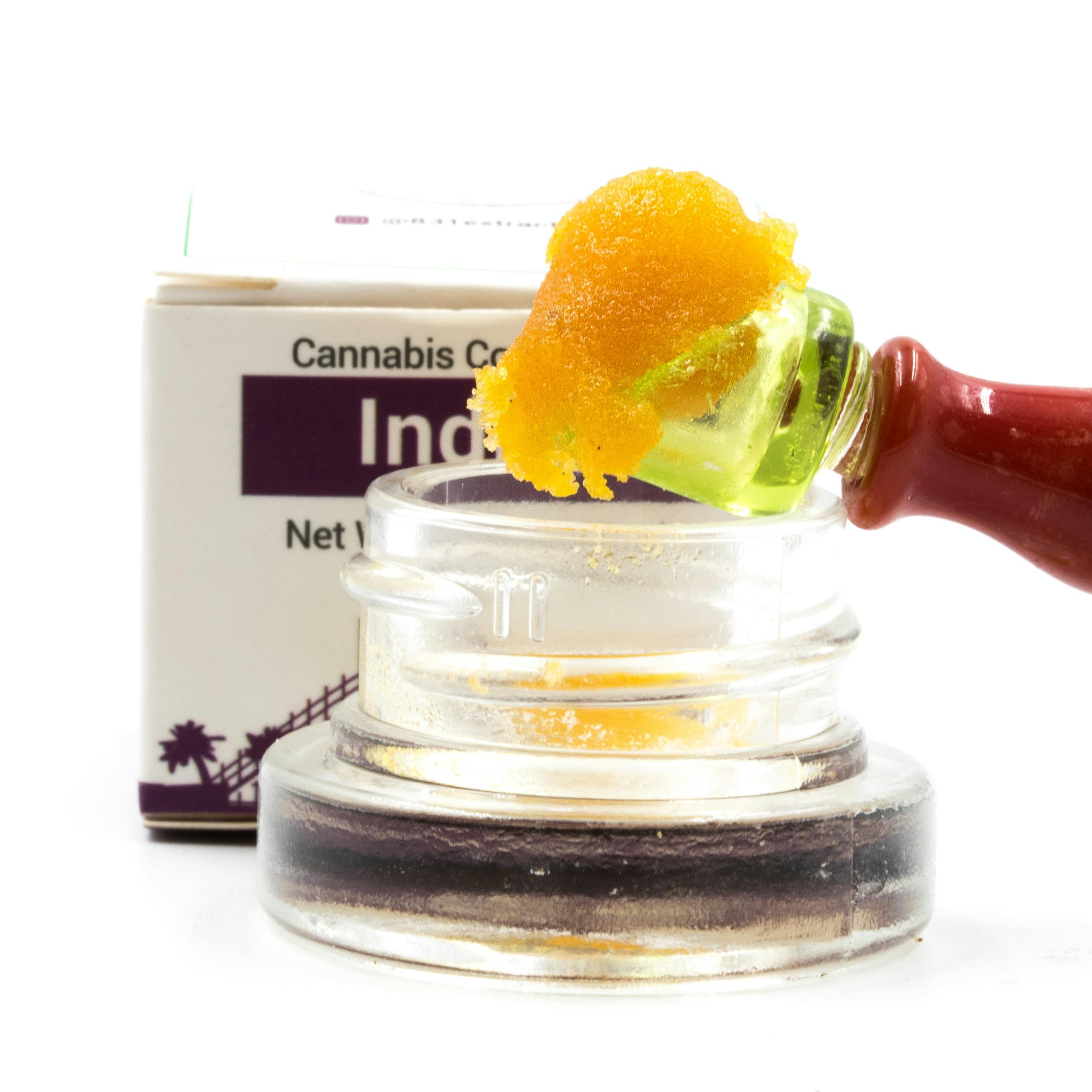 LUV Brands - Citrus Cake - Live Resin Sauce - 1