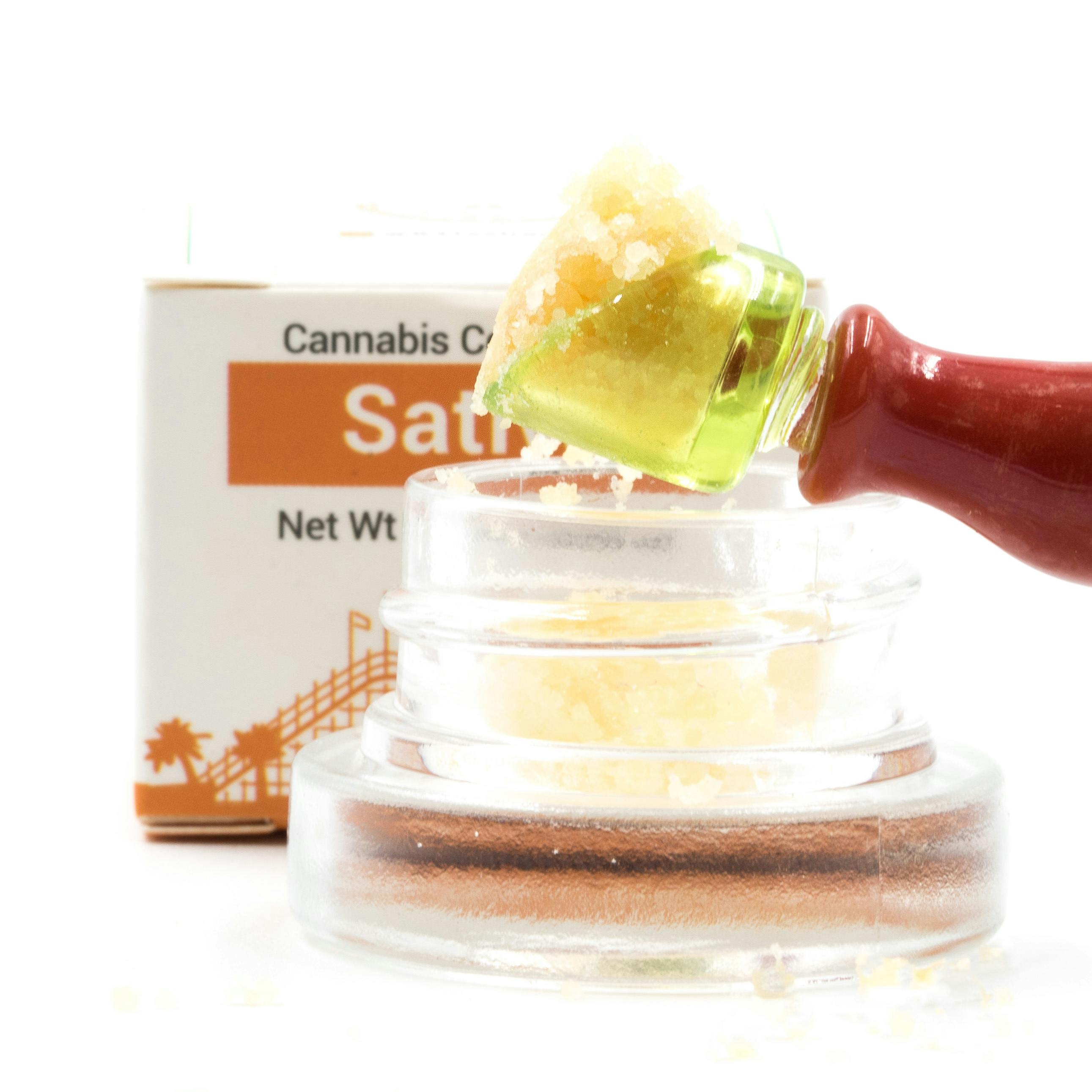 LUV Brands - Blue Dream - Live Resin Sugar - 1