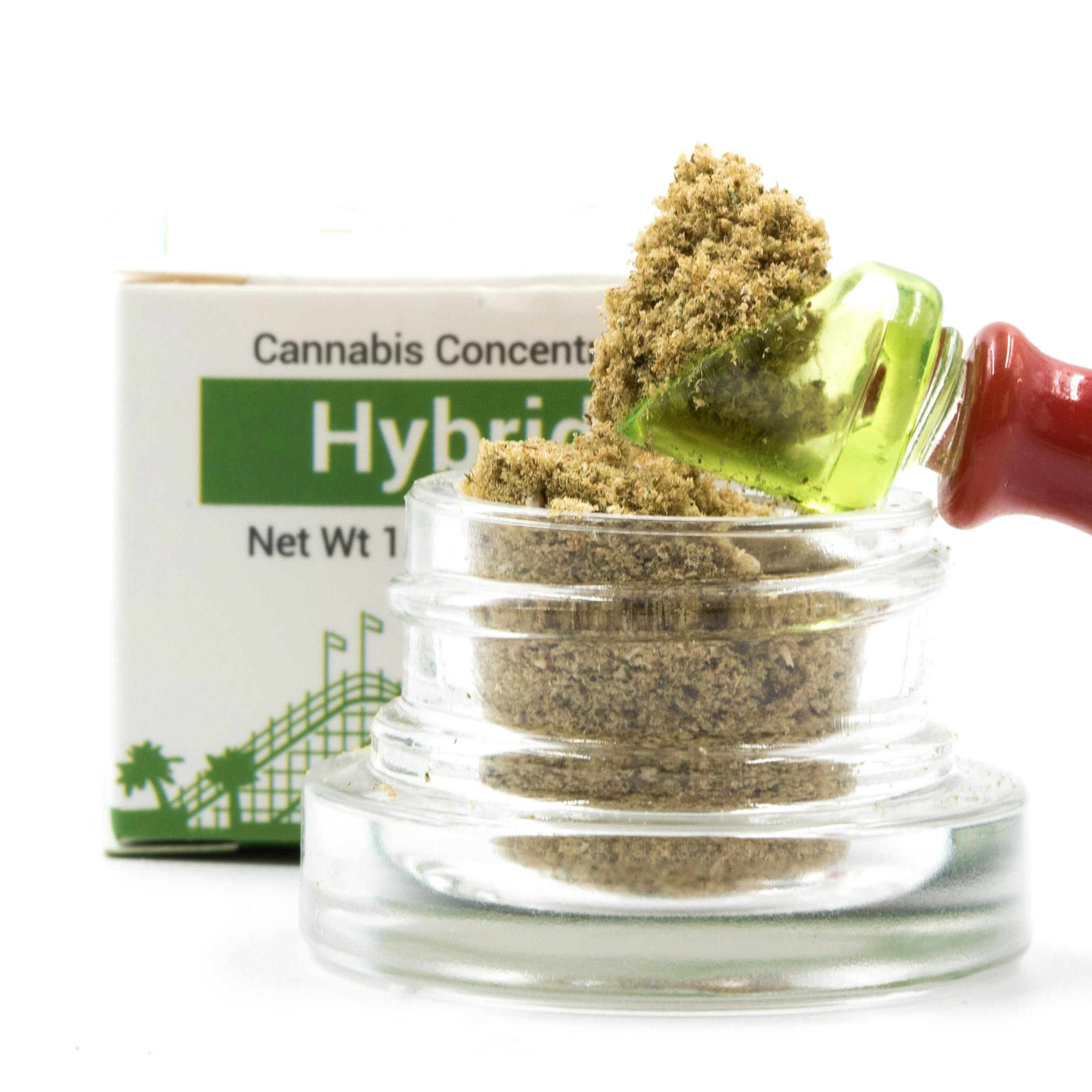 LUV Brands - Gorilla Kush - Kief - 1