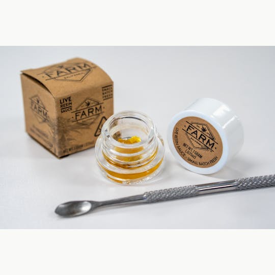 Almora - FARM 1G Sauce Jar - Hammerhead OG - 1