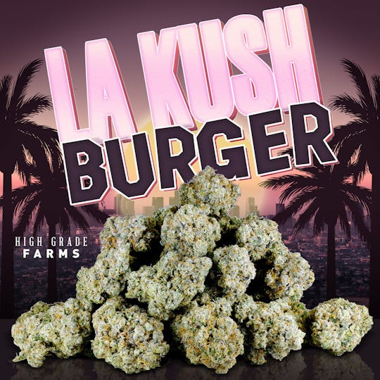 High Grade Farms - LA Kush Burger 3.5G - 1
