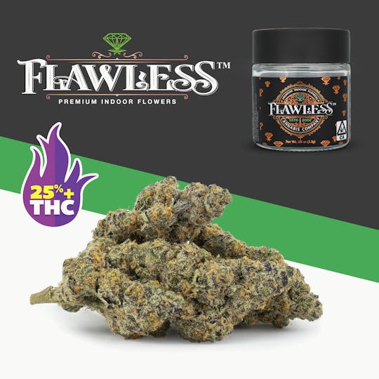 Flawless Cannabis Co - Garlic Breath 3.5G - 1