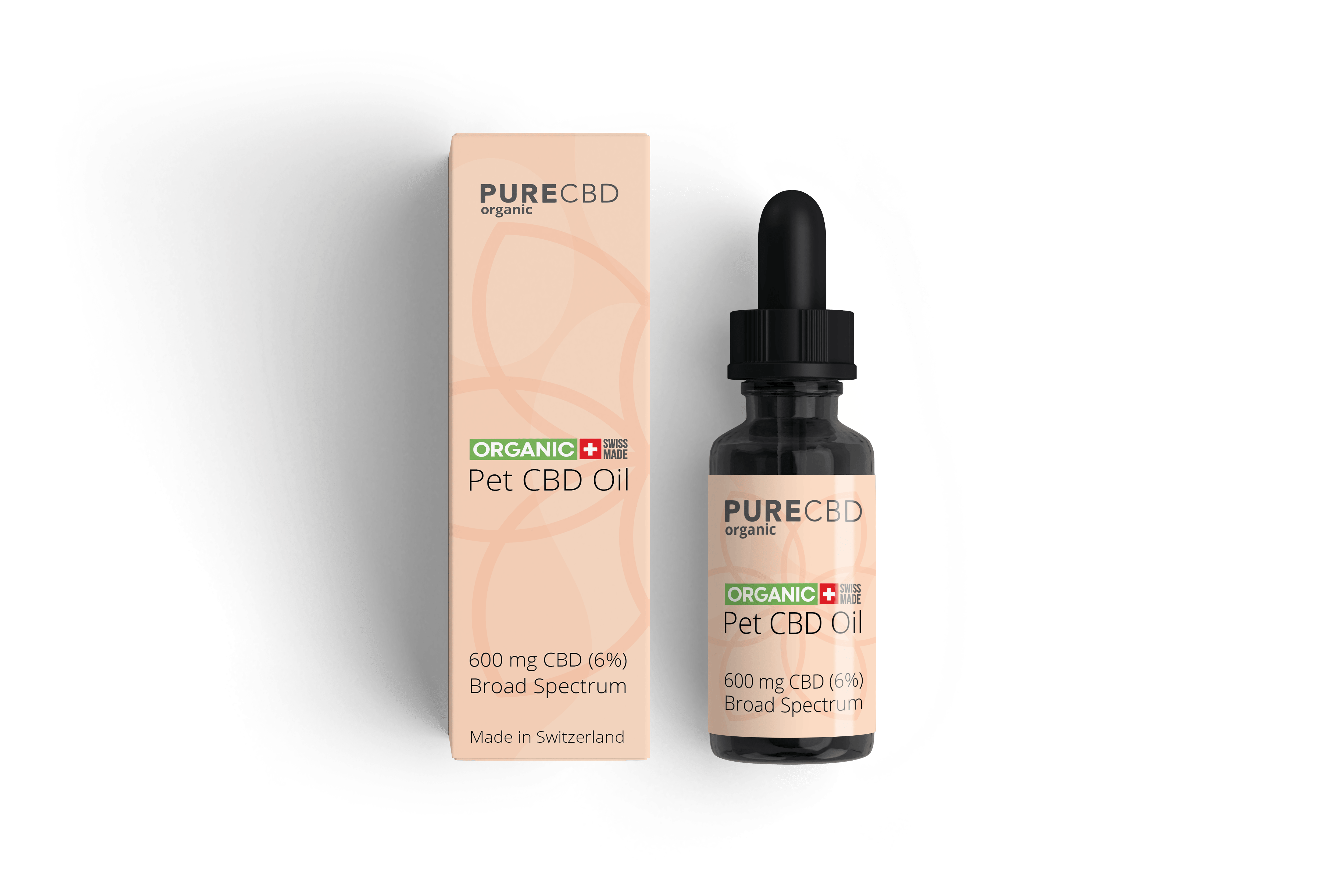 Pure Organic CBD - Pet CBD 6% - THC Free - - 1
