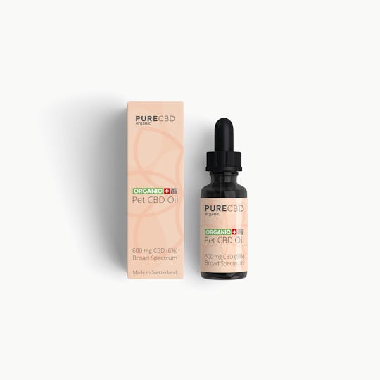 Pure Organic CBD - Pet CBD 6% - THC Free - - 1